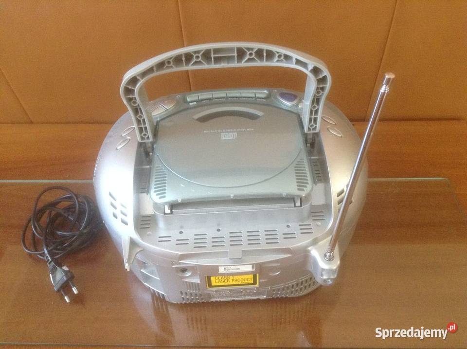 Boombox PANASONICRXDX1 RADIO AMFM CASETE TAPE Opole