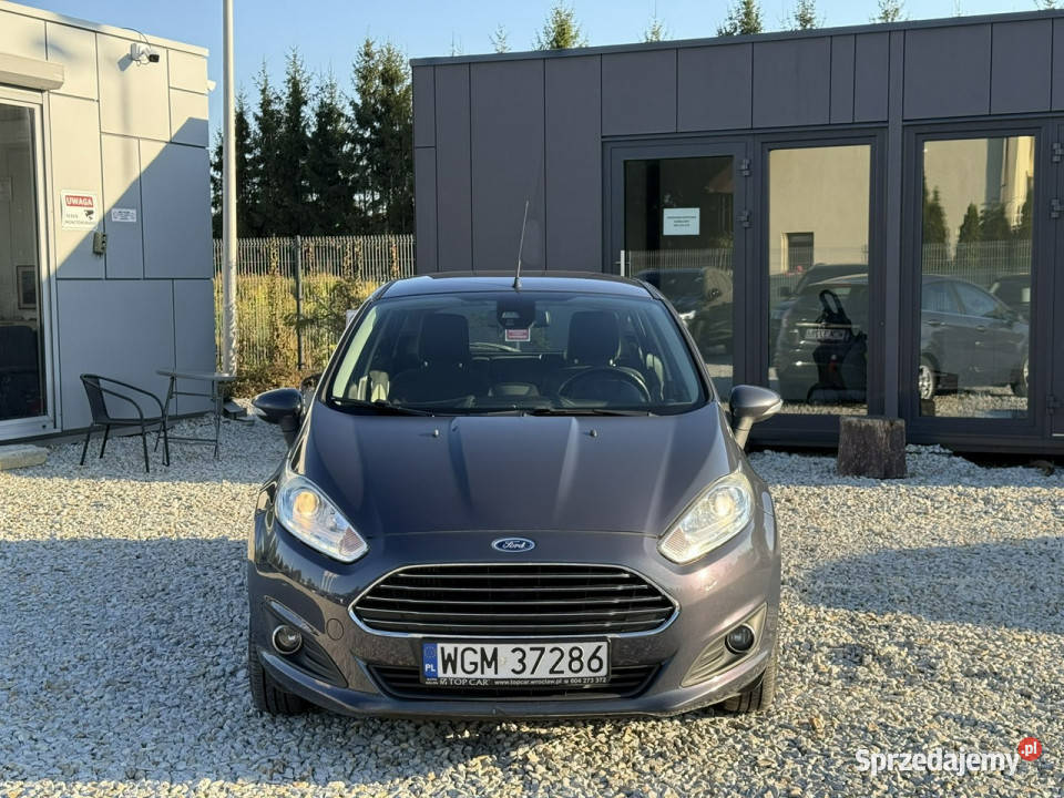 Ford Fiesta 16 TDCi 95 2013r klimatyzacja Wrocław