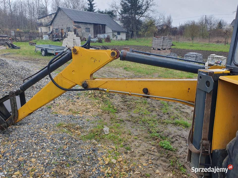 koparko ładowarka ostrówek k162 Trzebinia