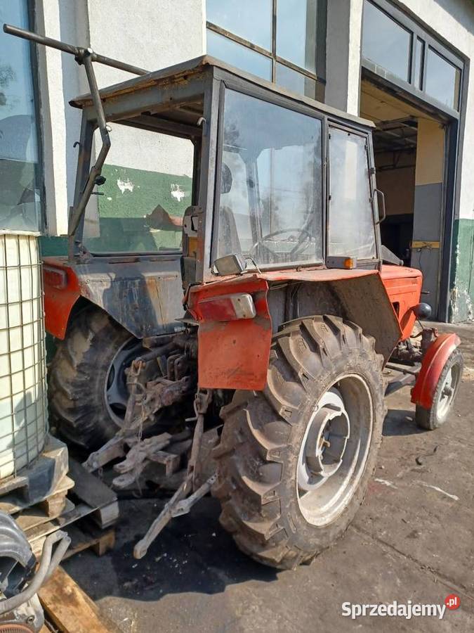 Ciągnik Traktor Ursus C360 Uszkodzony Silnik Strzelce Opolskie