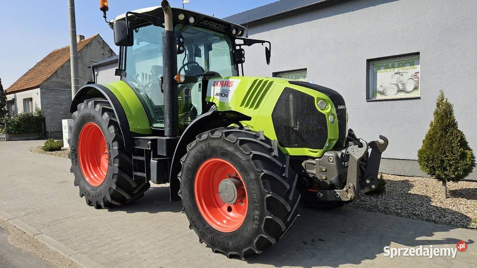 Claas Arion 650 pneumatyka 52ha hamulce na Gruntowice sprzedam