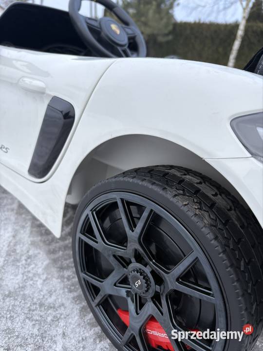 Elektryczne Porsche 718 samochód na akumulator Pojazdy elektryczne i spalinowe Grabownica