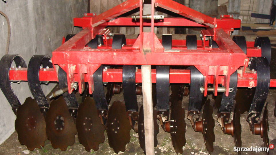 Agregat talerzowy brona talerzowa talerzówka Rolnictwo Skalin sprzedam