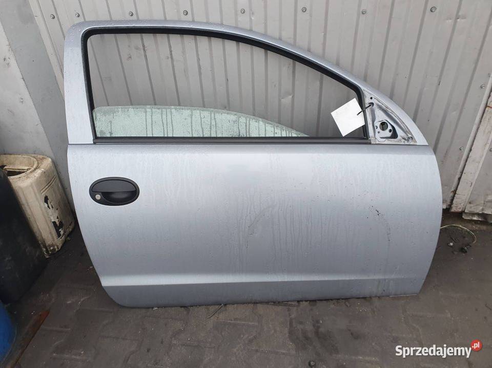 DRZWI PRAWE PRZÓD OPEL CORSA C Z4AU Lipno sprzedam