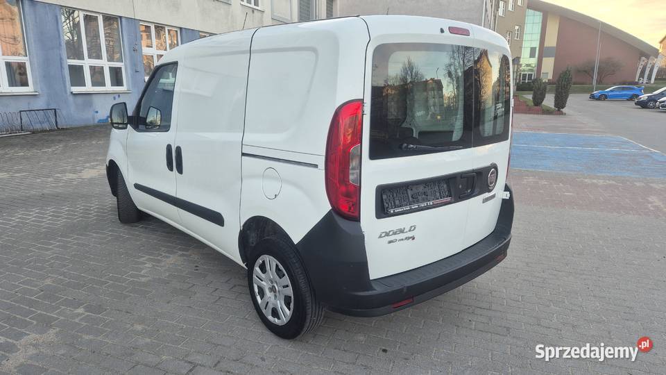 Fiat Doblo 13 80 multijet2 Pierwszego drzwi odsuwane Elbląg