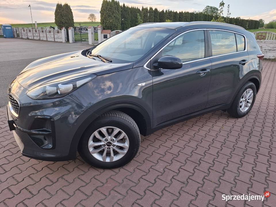 16 GDI132Bezwypadkowy 100 Serwis Sportage Bodzentyn