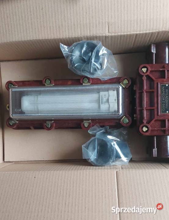 Lampa OLK 11 Elektrometal SA Cieszyn Dąbrowa Górnicza