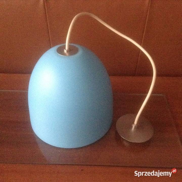 Lampa sufitowa ze szklanym kloszem Opole sprzedam
