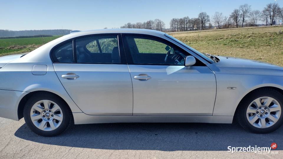BMW E60 520i Opoczno sprzedam