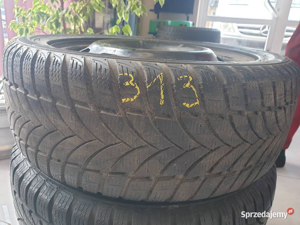 Felga stalowa 15Mercedes opona Maxxis 19550R15 Dobre Miasto
