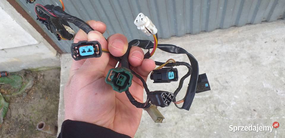 Wiązka wtrysków gsxr 750 k1 k2 k3 Wiązki elektryczne Warszawa