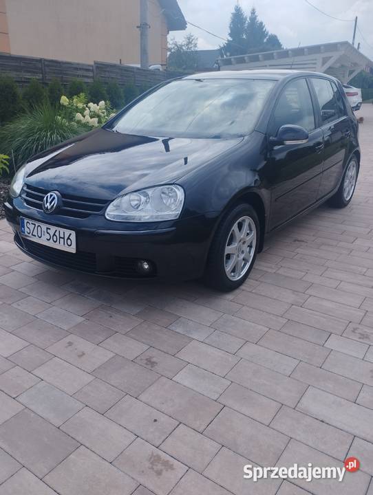 Volkswagen Golf 5Salon Benzyna 1396cm3 Golf Bilcza