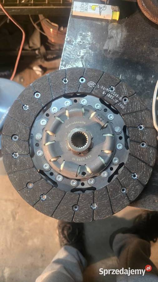 Dwumasa i komplet sprzęgła do 32 vr6 bub osobowe Wiśniowa