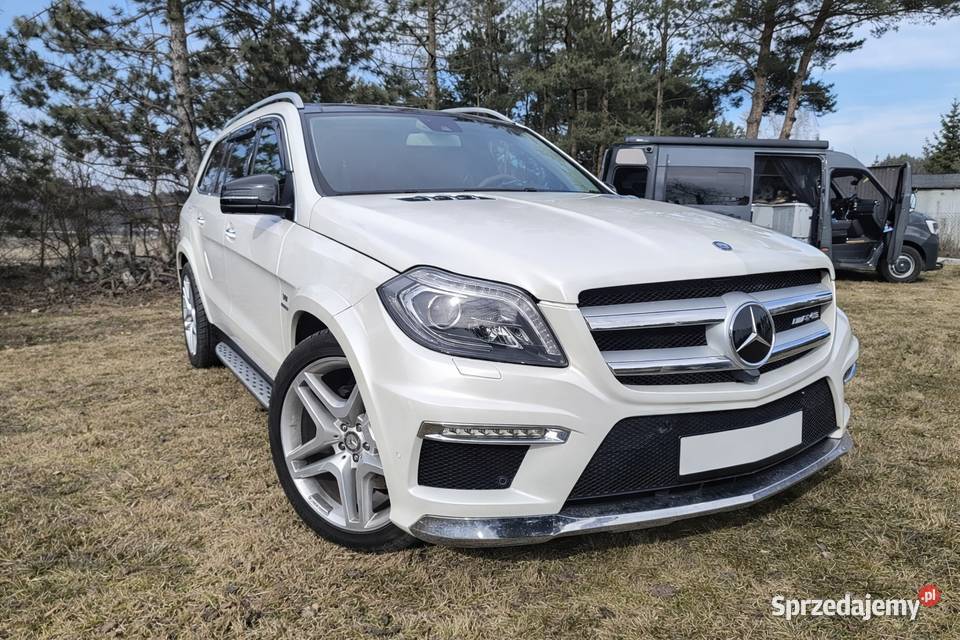 Mercedes GL 550 X166 Łódź sprzedam