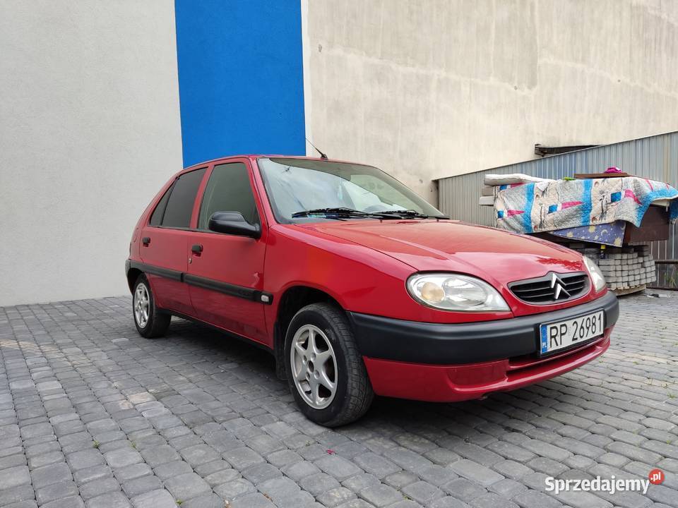 Citroen Saxo 11 benzynka 2000r Super stan Jarosław
