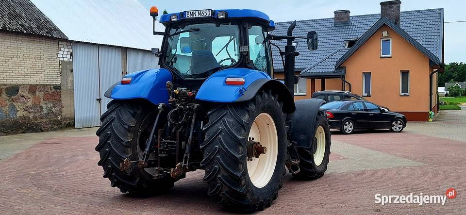 holland T7 t7030 stan idealny Jaświły