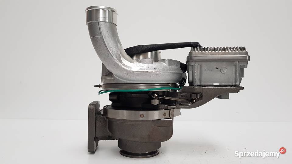 Nowa turbosprężarka firmy BorgWarner KKK Siedlce