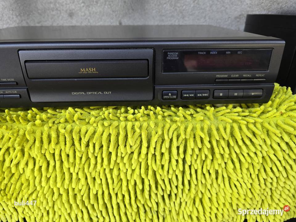 odtwarzacz cd technics slpg390 Odtwarzacze CD i MD śląskie Chełm Śląski
