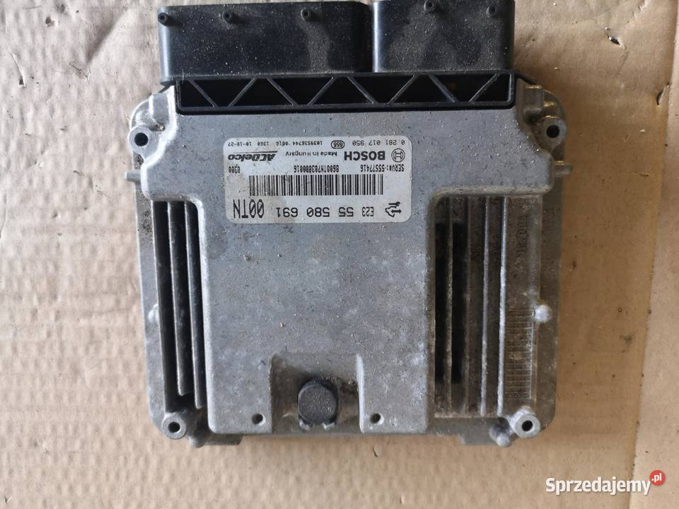 OPEL CORSA D STEROWNIK SILNIKA 55580691 00TN Przemęt sprzedam