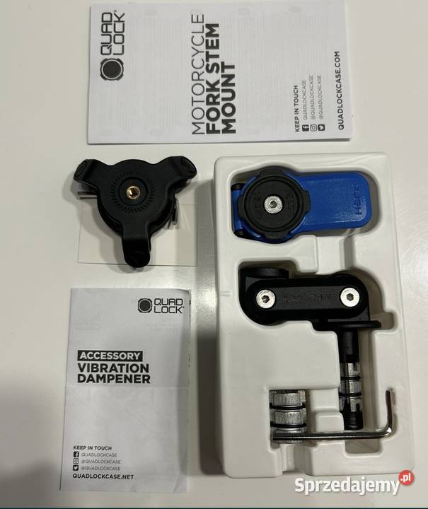 Quad Lock Fork Stem Mount zestaw świętokrzyskie Starachowice