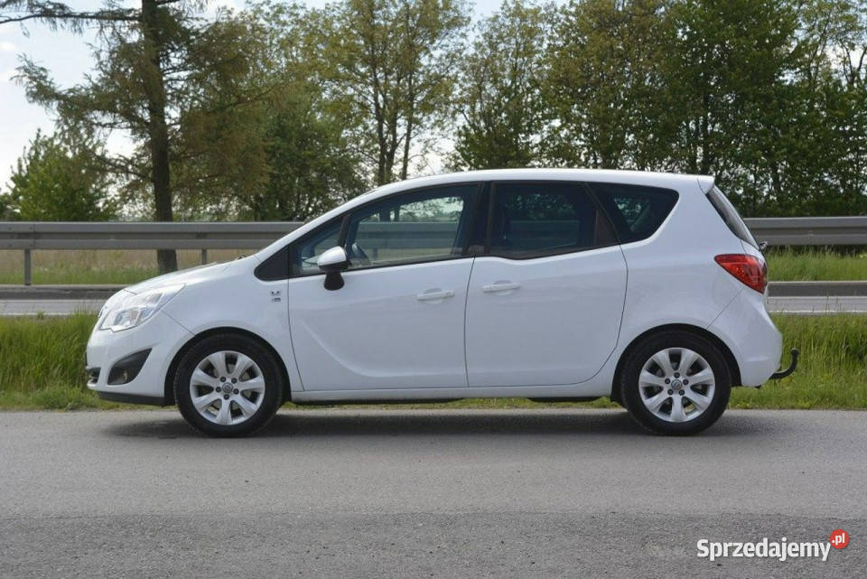 Opel Meriva 14 Benzyna gwarancja przebiegu światła przeciwmgielne podkarpackie Sędziszów Małopolski