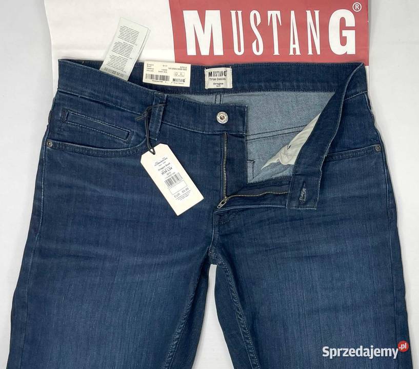 Spodnie męskie jeansy Mustang Oregon Boot 843 Lublin