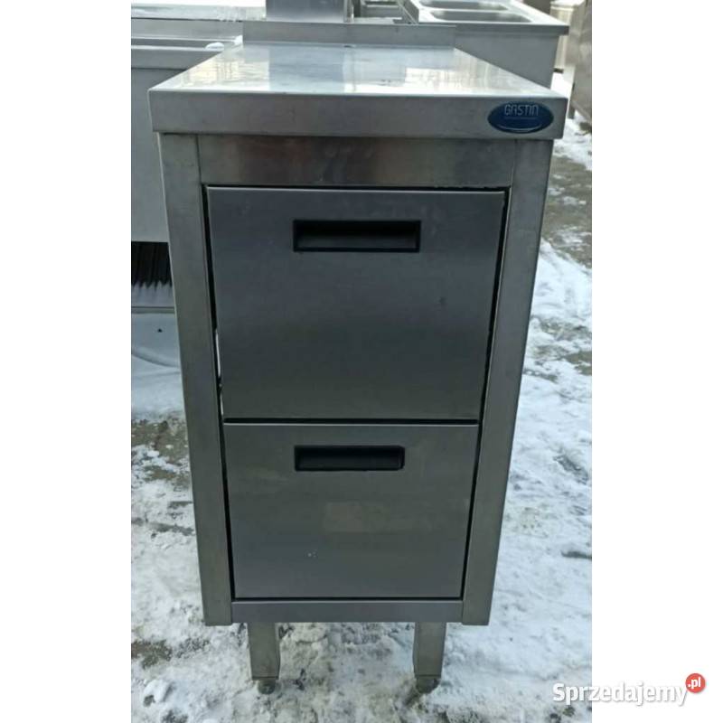 Stół Gastro z 2ma Szufladami 407885 S 1403O wielkopolskie sprzedam