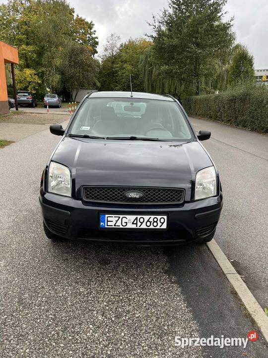 Ford Fusion 14 benzyna LPG 2005 wspomaganie łódzkie Zgierz