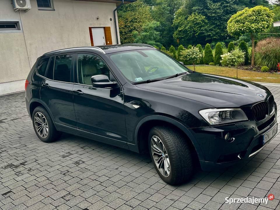 BMW X3 x drive 20 diesel 2012r Domostawa
