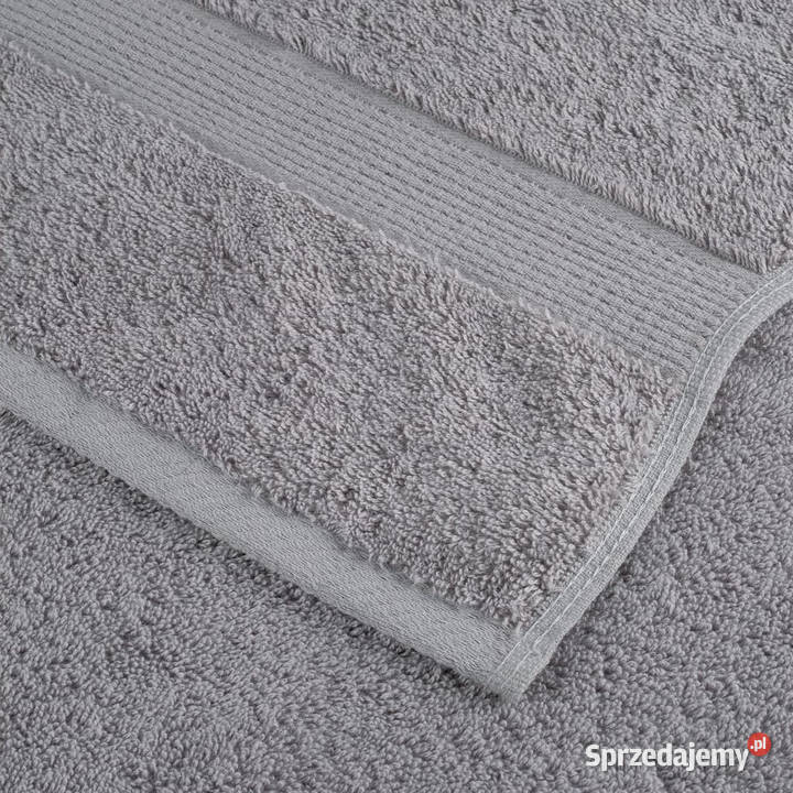 Ręczniki premium SOLUND 2 szare 100x150 WM137311