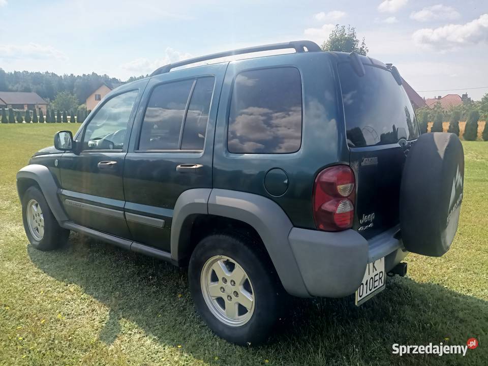 Jeep Liberty 28 CDR 2005r automat niski przebieg świętokrzyskie Kielce