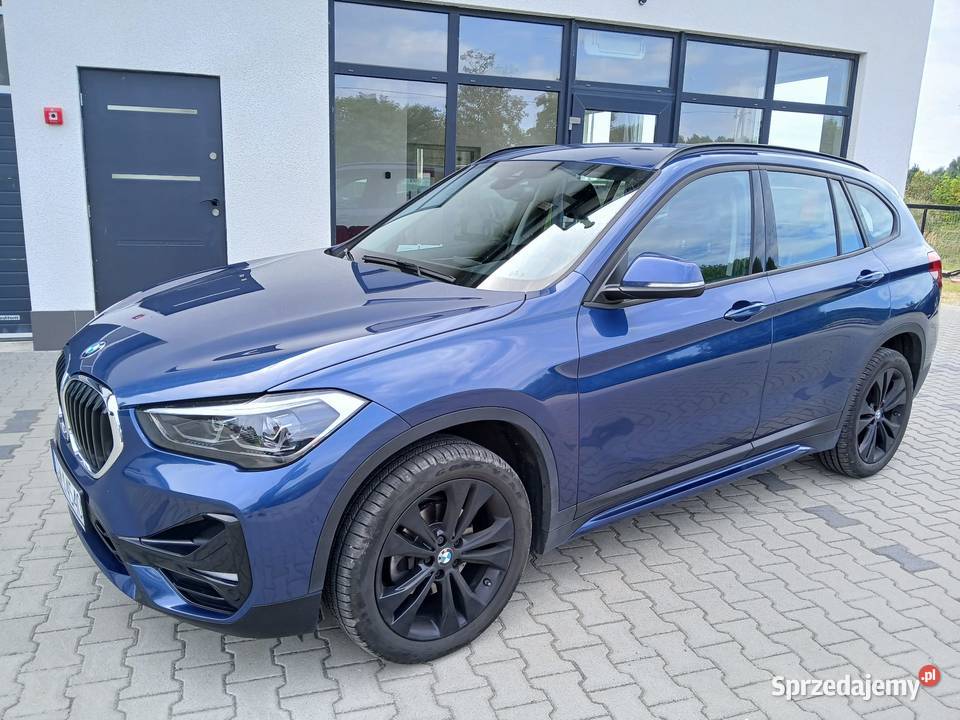 BMW X1 15d Automat Zadbany Serwisowany skórzana tapicerka Kłodawa sprzedam