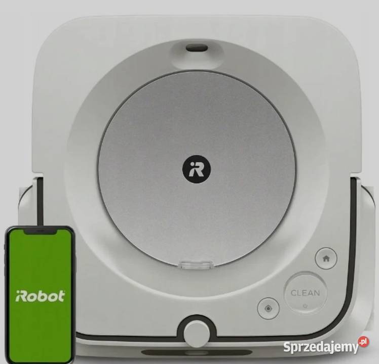 Robot Mopujący iRobot jet m6 Wilkowice sprzedam