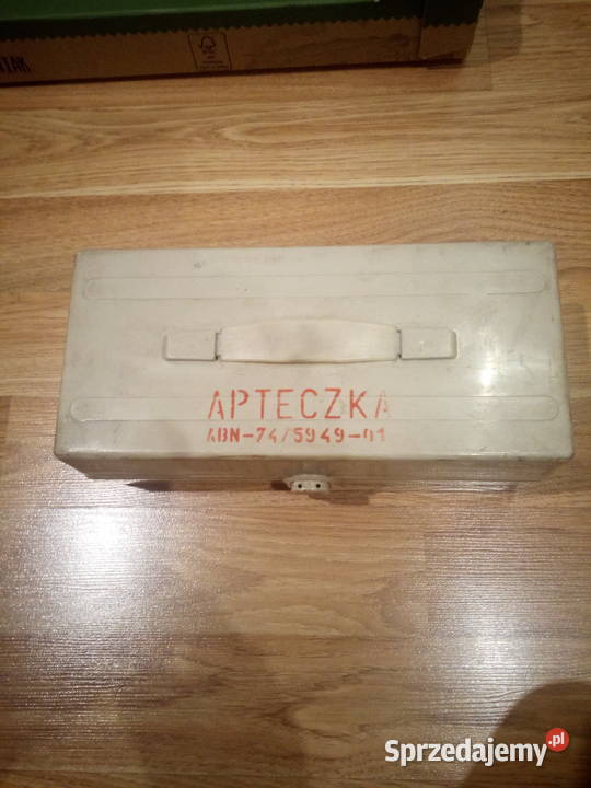 Apteczka samochodowa ABN74594901 oryginalna z Pozostałe sprzedam