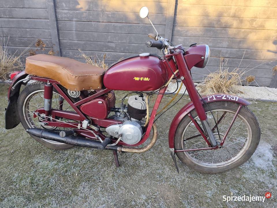 Wfm m06 125 oryginał wsk shl Nekla