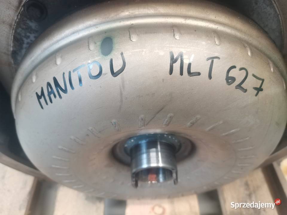 Sprzęgło hydrokinetyczne Manitou MLT 627 Wilkowo