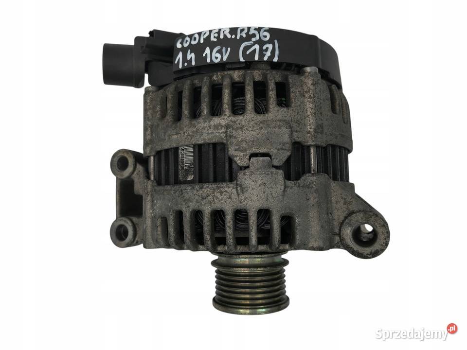 ALTERNATOR 14V MINI COOPER R56 16 16V Układ elektryczny silnika Motoryzacja Chełm sprzedam