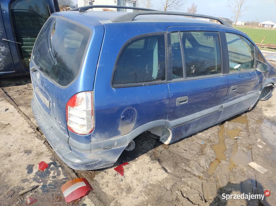 Szyba drzwi przednia lewa i prawa Opel Zafira lubelskie Zahajki-Kolonia