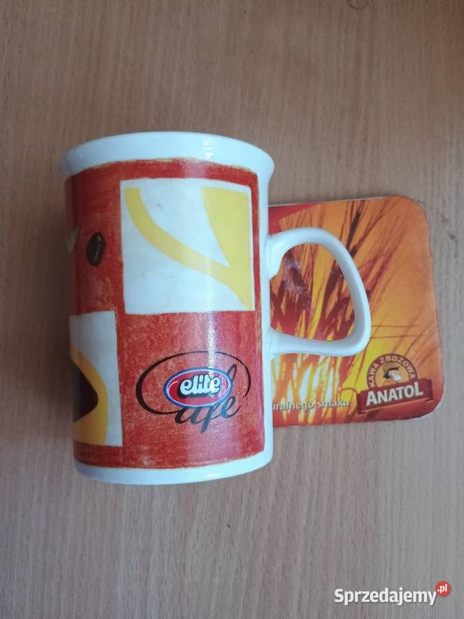 Kubekgarnuszek kolekcjonerski elite Cafe Łódź