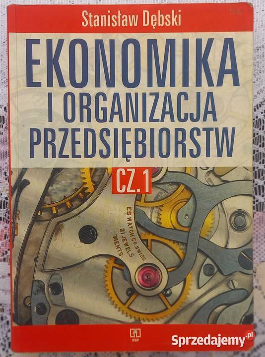 Ekonomika i organizacja przedsiębiorstw cz1