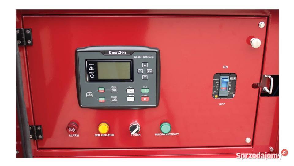 Agregat 15KW Warszawa sprzedam