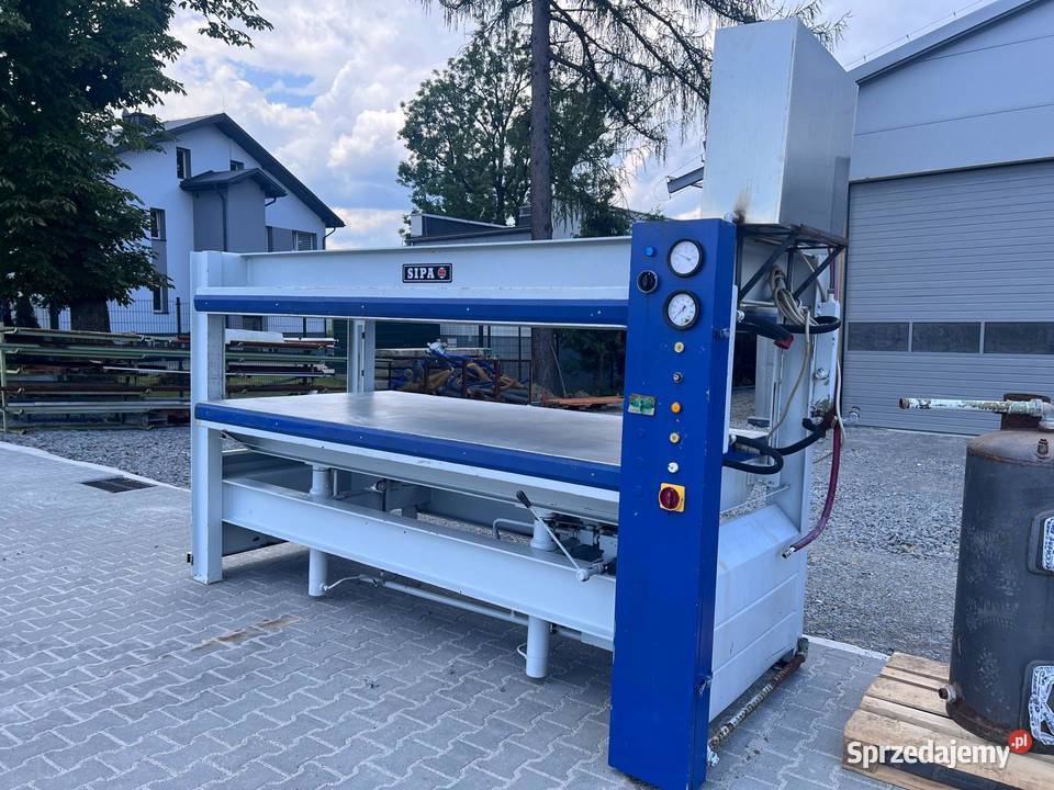 Prasa półkowa do fornirowania SIPA 25001280 Juszczyn