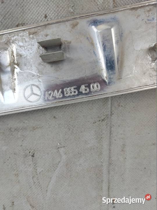 MERCEDES BKLASA W246 NAKŁADKA LISTWA CHROM Radom
