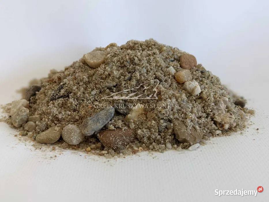 Piasek 016 do betoniarki Słone