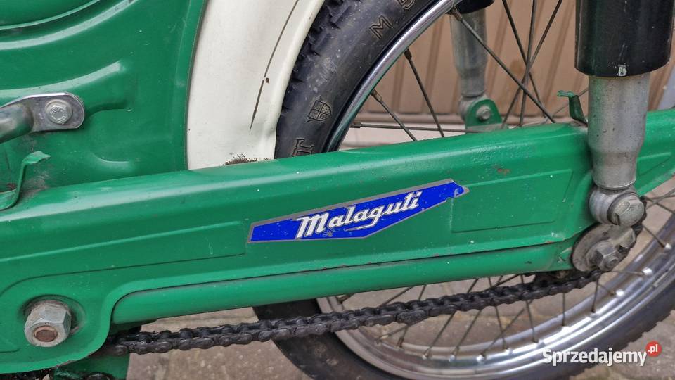 Malaguti Euripono 1970 Włoski Styl Silnik kujawsko-pomorskie Włocławek