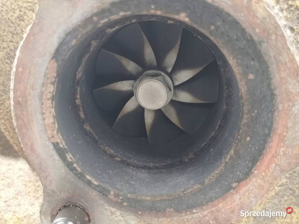 TURBOSPRĘŻARKA 038253010H 19 TDI Skoda Octavia I