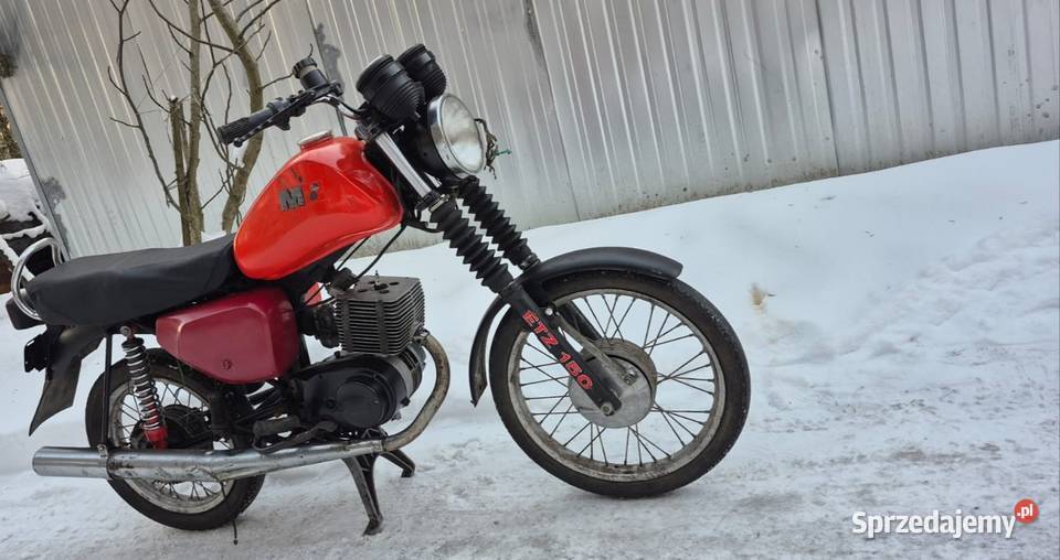Mz Etz 150 MZ Biała Podlaska