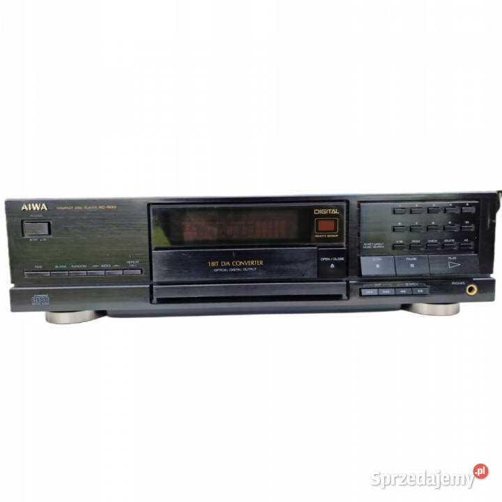 Aiwa CD XC500 CD 500 player odtwarzacz Odtwarzacze CD i MD