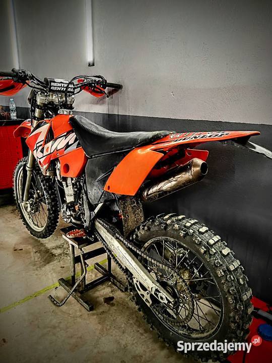 KTM 450 enduro czterosuwowy