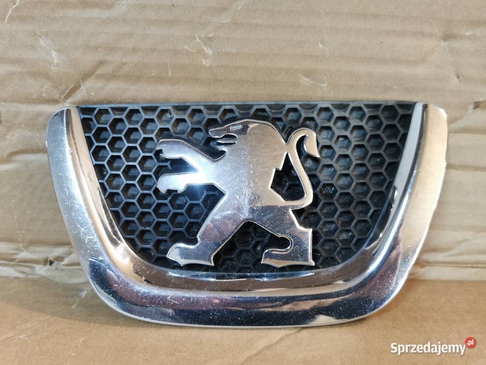 Znaczek emblemat logo peugeot 307 lift sprzedam